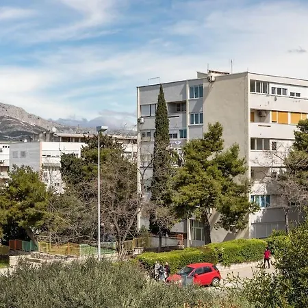 Apartman Center + Balcony