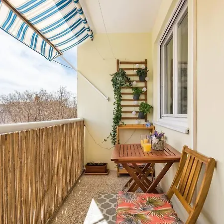 Apartman Center + Balcony *